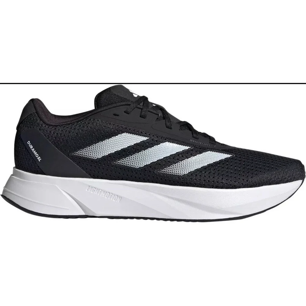 Adidas Mens Duramo SL Sneaker Track Running Shoes Core-Black sz 12 New in Box